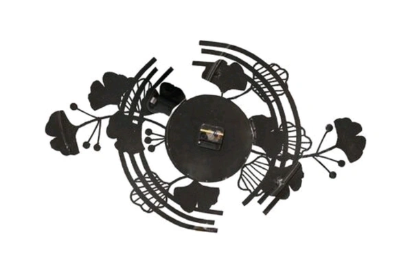  Decorative Metal  Wal Clock -  Free Size,  Metal,  Decorative,  Pack of 1